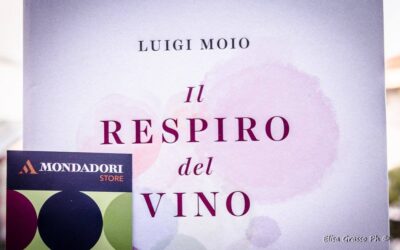 Il respiro del vino, il Prof. Luigi Moio presenta il suo libro